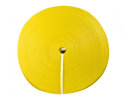 Лента текстильная TOR 5:1 90 мм 9000 кг (желтый)