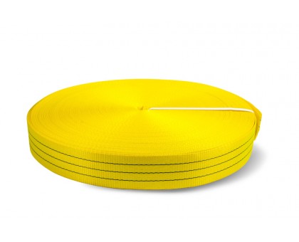 Лента текстильная TOR 6:1 90 мм 10500 кг (желтый)