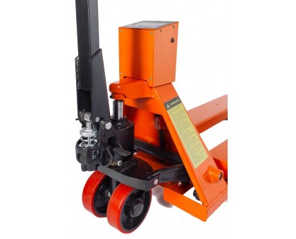 Тележка гидравлическая с весами TOR CBY.CW2. 3000 (полиуретановые колеса)