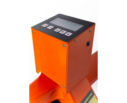 Тележка гидравлическая с весами TOR CBY.CW2. 3000 (полиуретановые колеса)