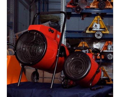 Пушка тепловая электрическая TOR BJE-F9 380В