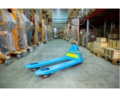 Тележка гидравлическая TOR RHP(BF) 2500, 1150х550 мм (полиуретановые колеса)