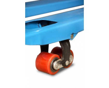 Тележка гидравлическая TOR RHP(BF) 2500, 1150х550 мм (полиуретановые колеса)