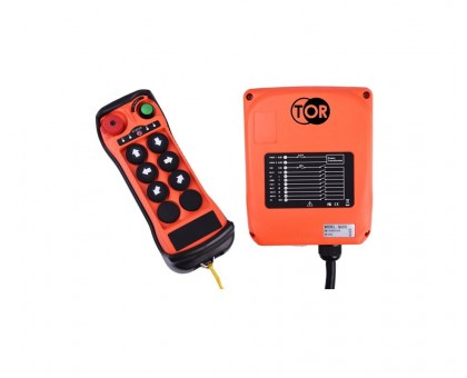 Комплект радиоуправления TOR Q400 (380В, 4 кнопки)